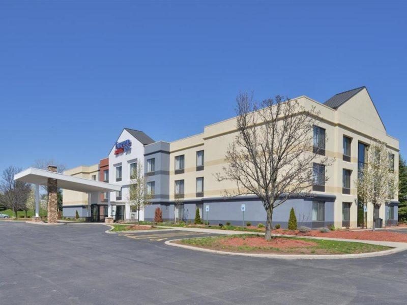 Fairfield By Marriott Rochester Henrietta/University Area Bagian luar foto
