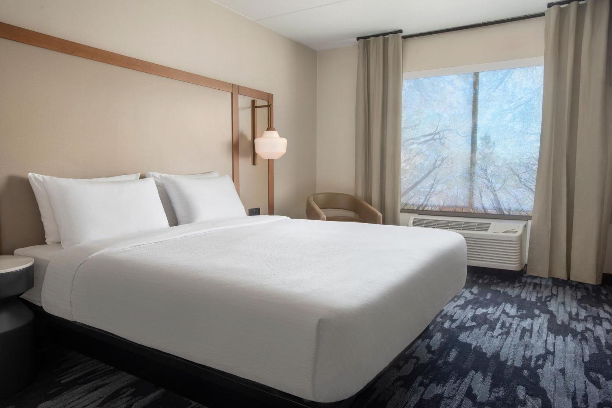 Fairfield By Marriott Rochester Henrietta/University Area Bagian luar foto