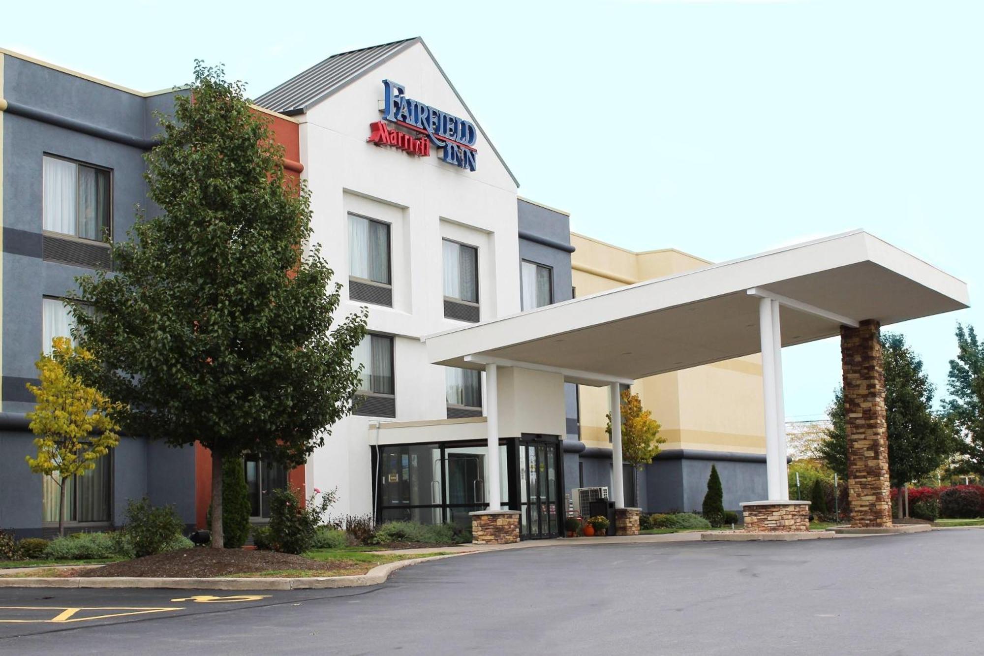 Fairfield By Marriott Rochester Henrietta/University Area Bagian luar foto