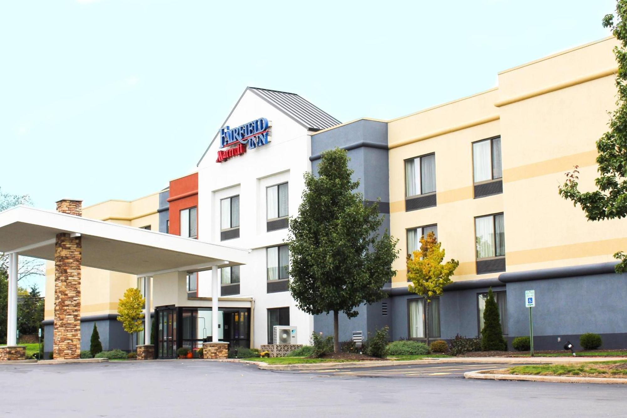 Fairfield By Marriott Rochester Henrietta/University Area Bagian luar foto