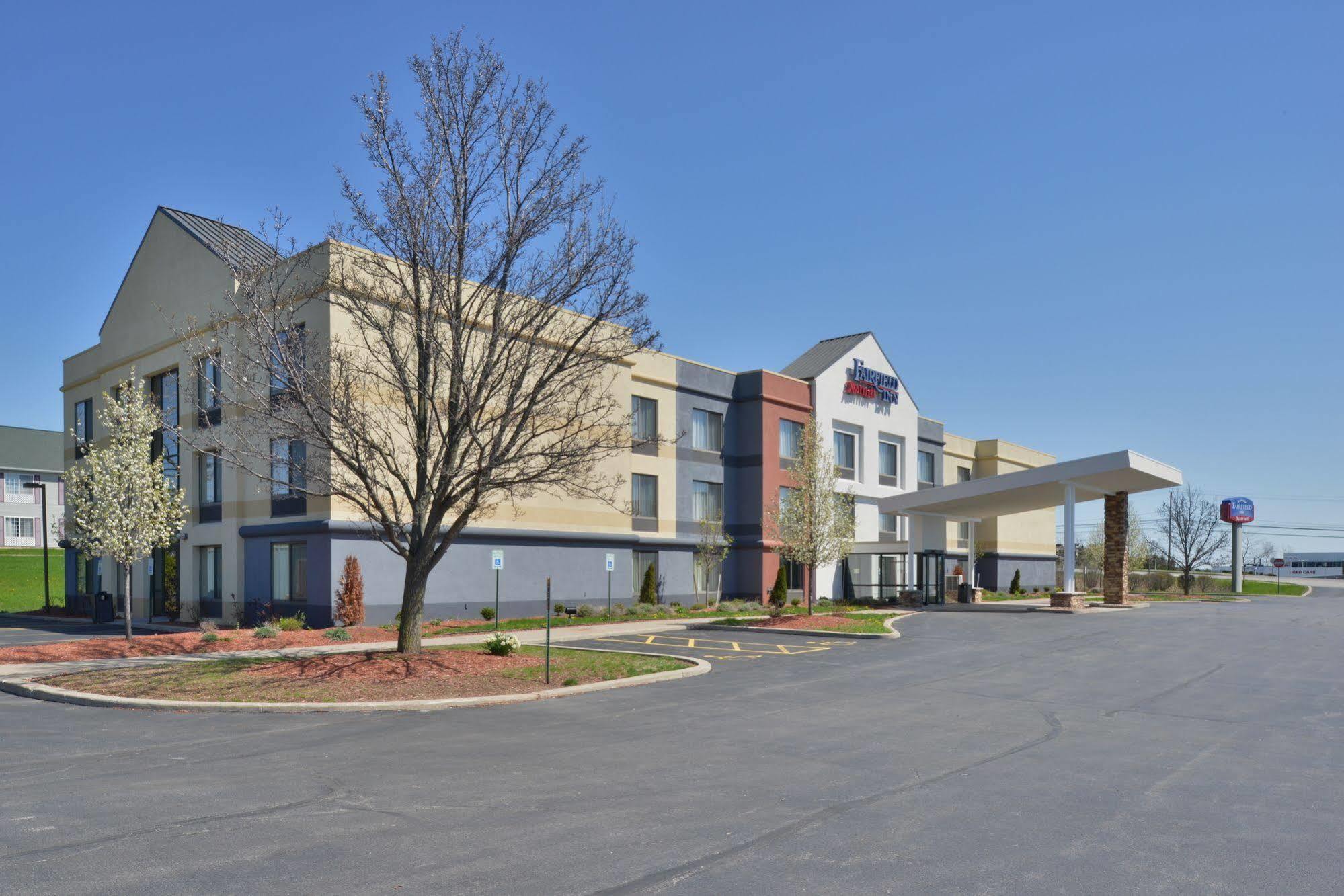 Fairfield By Marriott Rochester Henrietta/University Area Bagian luar foto